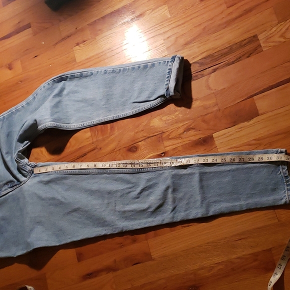 Vtg 90s y2k tapered levis 512 high waist mom jeans - Picture 9 of 10